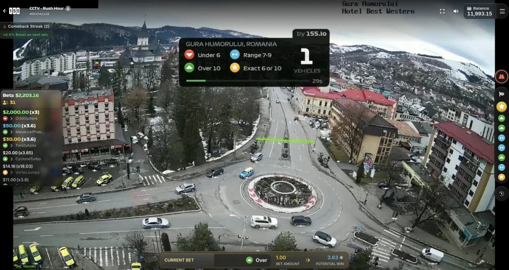 Traffic Camera Game