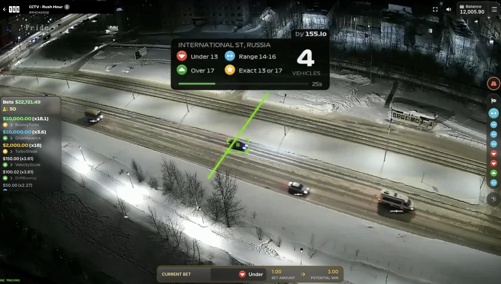 Traffic Camera Game