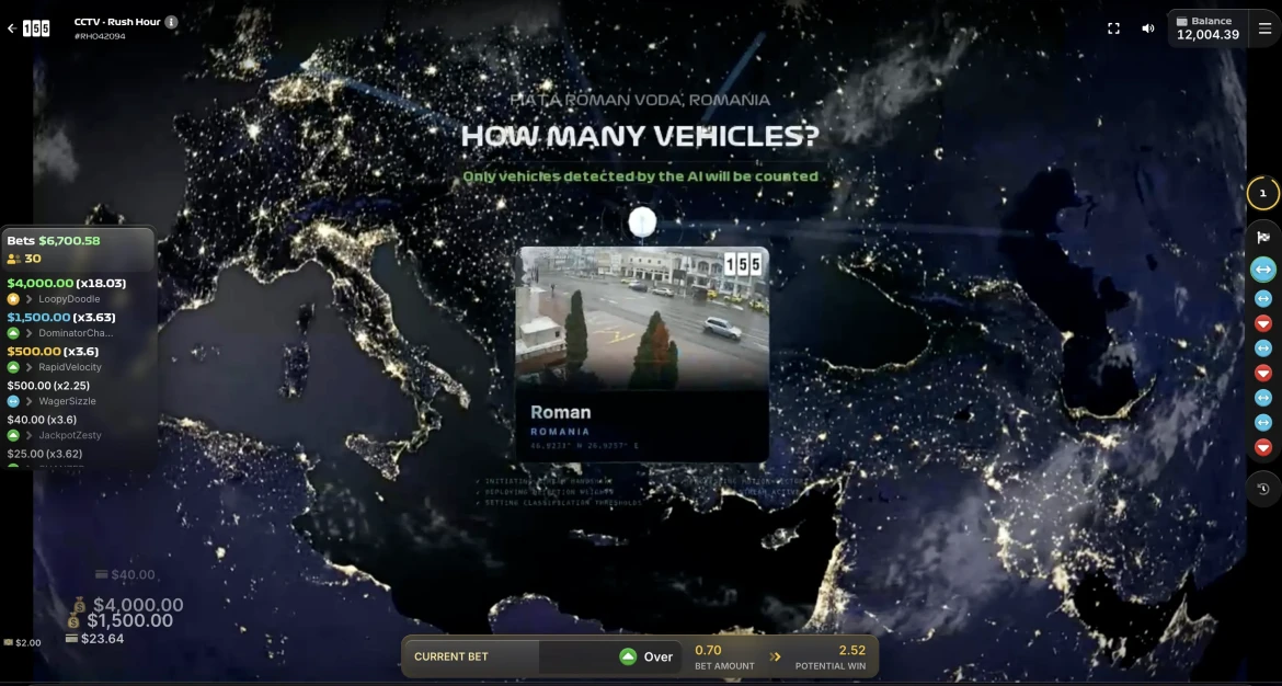 Traffic Camera Game